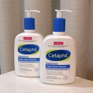 Cetaphil Daily Facial Cleanser Duo